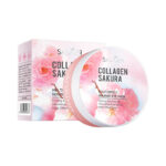 SADOER Cherry Blossom Collagen Multi-Effect Nourishing Eye Mask 80g (60PCS/30 pairs)