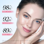 SADOER Cherry Blossom Collagen Multi-Effect Nourishing Eye Mask 80g (60PCS/30 pairs) - Image 3