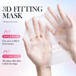 SADOER Cherry Blossom Niacinamide Whitening and Nourishing Facial Mask 25ml - Image 4