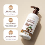 SADOER Coconut Moisturizing Body Lotion 300ml - Image 3