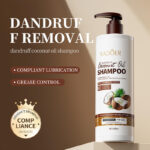 SADOER Coconut Moisturizing Shampoo 500ml - Image 4