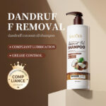 SADOER Coconut Moisturizing Shampoo 500ml - Image 2