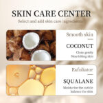 SADOER Coconut Moisturizing Shower Gel 500ml - Image 2