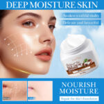 SADOER Coconut Oil Nourishing Moisturizing Cream 300g - Image 6