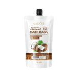 SADOER Coconut Oil Nourishing and Smoothing Hair Mask 12g x 6pcs - Image 2