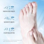 SADOER Coconut Oil Vitamin E Moisturizing and Nourishing Foot Mask 40ml/pair - Image 5