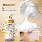 SADOER Collagen Amino Acid Purifying Body Wash 500ml - Image 6