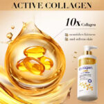 SADOER Collagen Amino Acid Purifying Body Wash 500ml - Image 4