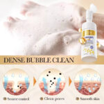 SADOER Collagen Anti-Aging Facial Cleansing Mousse 120ml - Image 6