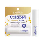 SADOER Collagen Anti-Cracking Moisturizing Lip Balm 2.7g - Image 2