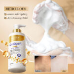 SADOER Collagen Anti-Dandruff Volumizing Shampoo 500ml - Image 6