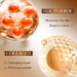 SADOER Collagen Firming Skincare 6-Piece Set 100g+120ml+80ml+60g+20g+30ml - Image 3