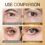 SADOER Collagen Hyaluronic Acid Firming Freeze-Dried Eye Mask160mg/pair * 4 pairs + 5ml/pair * 4 pairs - Image 2