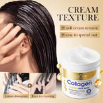 SADOER Collagen Nourishing & Smoothing Hair Mask 500ml - Image 3