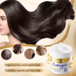 SADOER Collagen Nourishing & Smoothing Hair Mask 500ml - Image 2