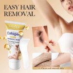 SADOER Collagen Skin Nourishing and Flawless Hair Removal Cream 60g - Image 4