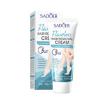 SADOER Cucumber Vitamin E Smoothing and Flawless Hair Removal Cream 100g