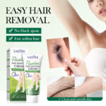 SADOER Cucumber Vitamin E Smoothing and Flawless Hair Removal Cream 100g - Image 4