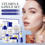SADOER Evening Primrose Vitamin E High Moisturizing 6-Piece Set 100g + 30ml + 120ml + 80ml + 20g + 50g - Image 2