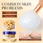 SADOER Evening Primrose Vitamin E High Moisturizing Essence Cream 0.34g x 30pcs - Image 4