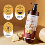 SADOER Ginger Refreshing & Smoothing Shampoo 500ml