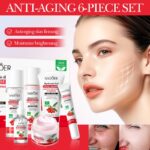 SADOER Goji Berry Anti-Aging Tightening Gift Set 100g+120ml+20g+30ml+120ml+50g - Image 4
