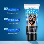 SADOER Gold Collagen Blackhead Removing Peel-Off Mask 100g - Image 5