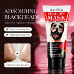 SADOER Gold Collagen Blackhead Removing Peel-Off Mask 100g - Image 4