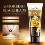 SADOER Gold Collagen Blackhead Removing Peel-Off Mask 100g