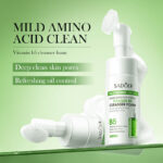 SADOER Vitamin C Amino Acid Cleansing Mousse 120ml - Image 6