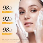 SADOER Vitamin C Amino Acid Cleansing Mousse 120ml - Image 2