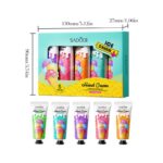 SADOER Ice Cream Moisturizing Hand Cream 5-piece Set (For Export) 20g+20g+20g+20g+20g - Image 7