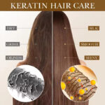 SADOER Keratin Peptide Anti-Dandruff & Volumizing Shampoo 750ml - Image 5