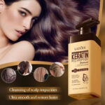 SADOER Keratin Peptide Anti-Dandruff & Volumizing Shampoo 750ml - Image 4