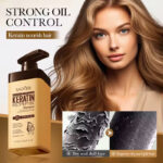 SADOER Keratin Peptide Anti-Dandruff & Volumizing Shampoo 750ml - Image 2