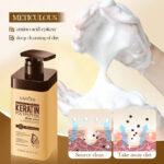 SADOER Keratin Peptide Moisturizing and Nourishing Body Wash 750ml - Image 2