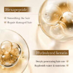 SADOER Keratin Peptide Smoothing Repair Hair Mask 500ml - Image 6