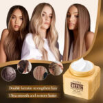 SADOER Keratin Peptide Smoothing Repair Hair Mask 500ml - Image 4