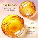 SADOER Keratin Peptide Smoothing & Shiny Hair Oil 30ml - Image 5