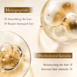 SADOER Keratin Peptide Smoothing and Nourishing Conditioner 750ml - Image 2