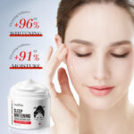 SADOER Kojic Acid Brightening and Soothing Sleeping Mask 100g - Image 4