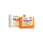 SADOER Kojic Acid Whitening Soap (with foaming net) 100g - Image 5