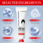 SADOER Kojic Acid Whitening and Nourishing Hand Cream 30g - Image 2
