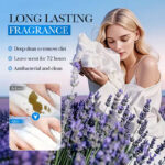 SADOER Lavender Scented Antibacterial Laundry Detergent 500ml - Image 4