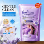 SADOER Lavender Scented Antibacterial Laundry Detergent 500ml