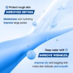 SADOER Men's Moisturizing and Refreshing Oil-Control Three-Piece Set  100g+120ml+120ml - Image 5