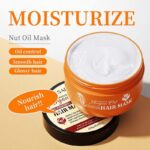SADOER Moroccan Argan Oil Hair Mask 250g