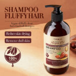 SADOER Moroccan Argan Oil Volumizing Cleansing Anti-Dandruff Shampoo 500ml