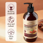 SADOER Moroccan Argan Oil Volumizing Cleansing Anti-Dandruff Shampoo 500ml - Image 4