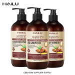 SADOER Moroccan Argan Oil Volumizing Cleansing Anti-Dandruff Shampoo 500ml - Image 5